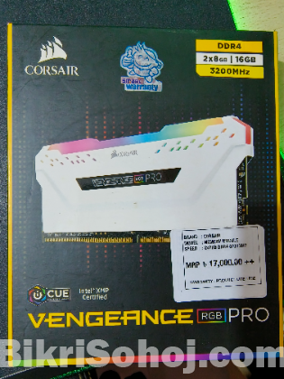 Corsair VENGEANCE RGB PRO 16GB (2 x 8GB) DDR4 3200MHz